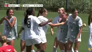 Baylor Soccer: Highlights vs. Houston | September 21, 2024