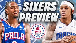 IS THE SIXERS DEPTH LEGIT? | Philadelphia 76ers vs Orlando Magic Preview
