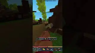 I Took Their World Tree! #gaming #funny #hytale