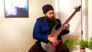 Solo Bass Guitar Flamenco Jam