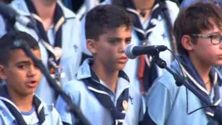 Actuación GS Santo Angel 39 Scouts de Andalucía #EsJamboree