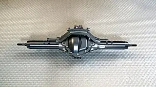 AXIAL SCX10 - PROJECT BULLET PHASE 2 REAR AXLE