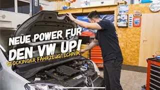 Batteriewechsel an einem VW Up! mit Start Stop System