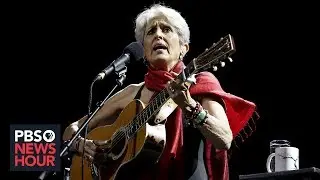 Folk legend Joan Baez reflects on a life in music and activism