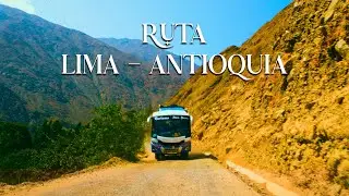 RUTA: LIMA - ANTIOQUIA (Al Ritmo de Saxocumbia)