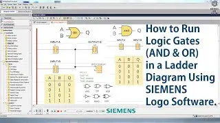 PLC Ladder Logic Basics: AND & OR Gates in Siemens LOGO! Soft Comfort