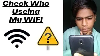 How to check Who is Using My WiFi Urdu/Hindi Tutorial