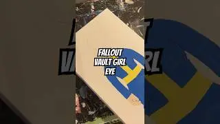 FALLOUT VAULT GIRL EYE 👁️ #art #fallout #falloutshorts #fallout4 #falloutshow #vaultboy #vaultgirl