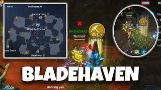 Bladehaven Yellow Ore & Herb Spots | MIR4