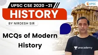 MCQs of Modern History by nirdesh sir
