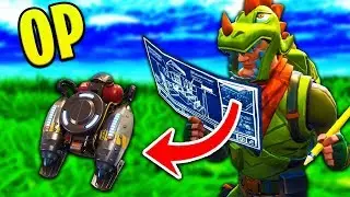 TURBO BUILDING + JETPACK IS GETTING OUT OF HAND! - Fortnite Moments #92