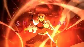 THIS IS 4K ANIME (RENGOKU KYOJURO) #shxrp_jay #edit #onisqd #kimetsunoyaiba #rengokuedit #shxrp_jay