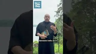 Showing Benedictine Hospitality | July Cover #GiveUsThisDay