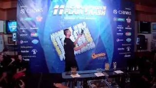 Luca Valentin, 2nd place - 11th Champions Flair Crash