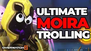 Pro Moira TROLLS their placement games HARD!