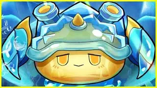 ПОЛНАЯ ПРОКАЧКА НЕПРУСА! ЛУЧШИЙ СЛАЙМ В Tower Defense &mdash; Slime Castle?