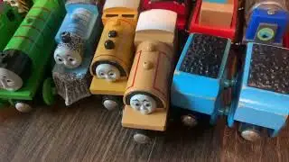 New Thomas And Friends Wooden Railway Merchandise (Read Description)