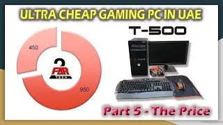 AED 1000 Gaming PC: The T-500 (Part 5 - The Price)