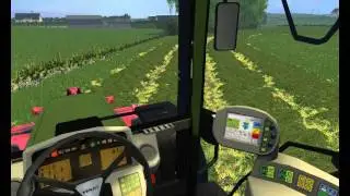 Fs15 mowing on Killean