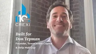 Crexi Built For Don Tepman (Stripmallguy)