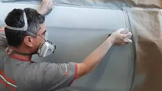 Pintura P.u espelhada
