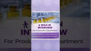 Pharma Walk-In Interview | Injectable Jobs | 10 Jan 2026