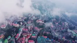 Darjeeling Drone Short views I❤️Darjeeling