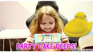 PARTY CAKE PEEPS