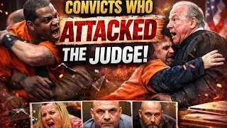 &ldquo;When Convicts Snap in Court ⚖️🔥 Shocking Attacks on Judges Caught on Camera&rdquo;