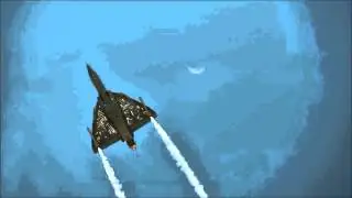 HAL Tejas maneuvers - IAF Pride