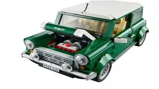 Lego Mini Cooper 10242 [Unboxing - Build]