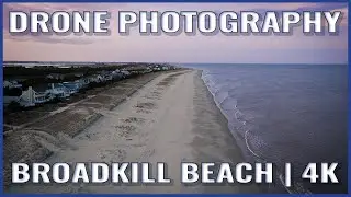 Drone footage of Broadkill Beach Delaware | 4K Drone Shots Delaware | DJI Mavic 2 Pro