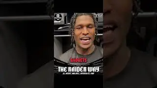 Darnay Holmes: &ldquo;At the end of the day, a Playcaller is a Playcaller&rdquo; 😈 #raiders #raidernation