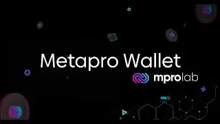 How to create new Metapro Wallet - Tutorial