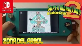 Super Mario Land 2 - Zona del &Aacute;rbol - Nintendo Switch Lite