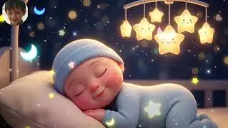 Fall Asleep in 3 Minutes 💤 Baby Sleep Music | Mozart & Brahms Lullabies for Calm Nights 🌙