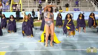PVAMU Black Foxes Like a boy Stand Routine) 2023