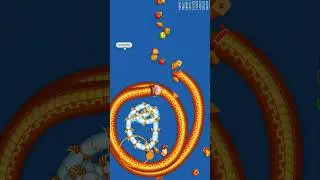 🐍#namastegaming  #wormszoneio #viralshort #viralreels 😱 #viralvideo #snake #gaming  🐍