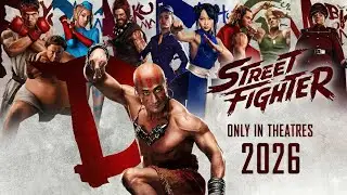 Street Fighter (2026) - Song | Vidyut Jammwal | Roman Reigns | Jason Momoa |Cody Rhodes | Music Boxs