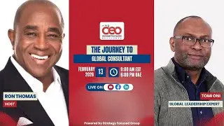 The CEO Series with Tomi Oni