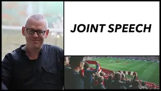 Joint speech
