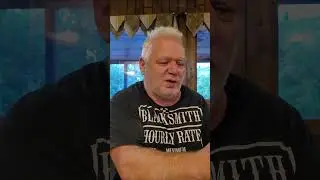 Blacksmith Steve Wayne Papoojian shares his 