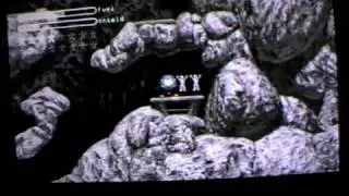 Retro Cave Flyer PSP Minis gameplay