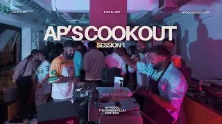 LIVE TAMIL DJ SET | AP&rsquo;S COOKOUT FT. THEHUNGRYPILLAI (AFROBEATS, DANCEHALL, UK RAP, CLUB)