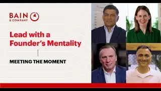 Meeting the Moment: Lead with the Founder’s Mentality