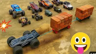 RC Cars Power Test | Remote Control Car | JLB Cheetah RC Car top model rc cars remote control #toys