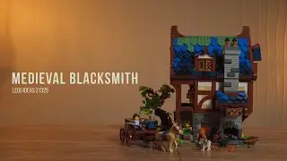 LEGO MEDIEVAL BLACKSMITH | 21325 | REVIEW | ОБЗОР