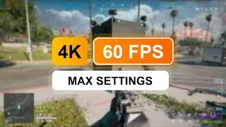 Battlefield 6 (2025) Redsec Training &mdash; 4K 60FPS Max Settings