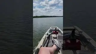 63cc 2 stroke outboard on a kayak! $250 from amazon