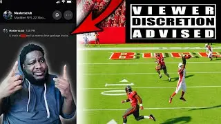 TRASH TALKER GOT VERBALLY VIOLATED THE WHOLE GAME!! I DEF OVERDID IT!!